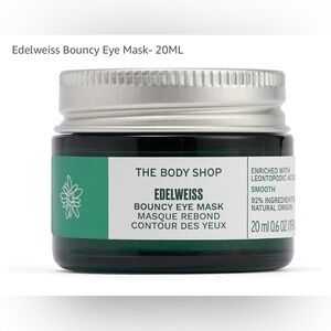 The Body Shop Edelweiss Bouncy Eye Mask